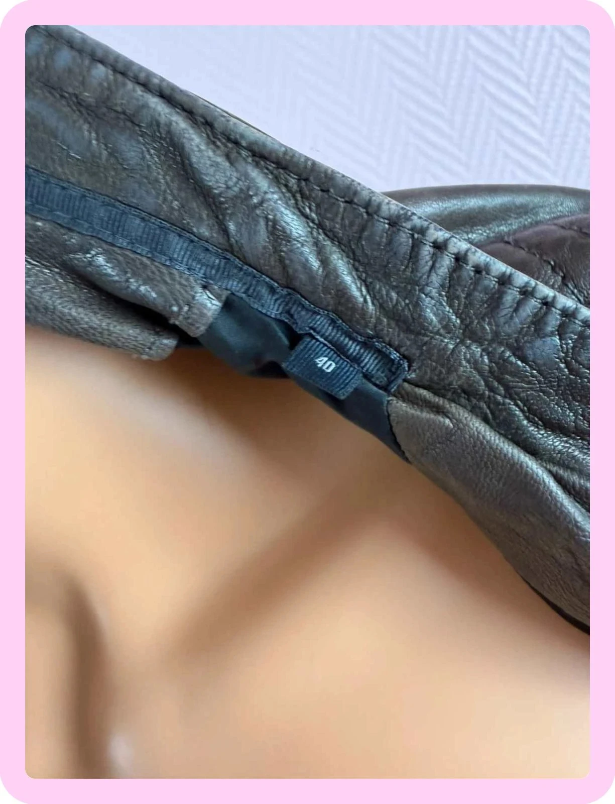 Chaqueta mujer Marc o polo talla 40 limpia con forro de cuero – photo 10